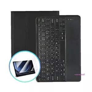 갤럭시탭S10 라이트 2매 케이스+액정 키보드 터치패드 보호필름zab611