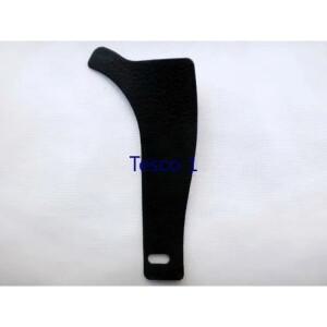 Nikon D7100 후면 그립 고무 커버 유닛 디지털 카메라 수리 부품 용 새  검정색