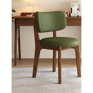 북유럽 디자이너 원목 식탁 의자 가정용 레스토랑 캐주얼 모던 심플 이태리 미니멀