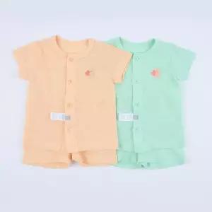 [달퐁]큐비앤맘 허그베어 메쉬 반팔 내의 여름내의 얇은내복