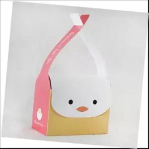 [문구] K07 병아리가방1장 8매