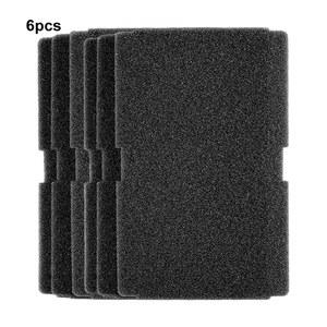 호환 6개입 교체용 건조기 필터 베코 그룬디그 블롬버그 엘렉트라 브레겐츠 29648 40100 스펀지 필터