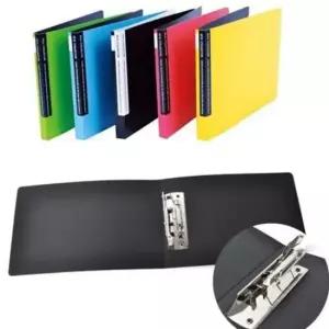 [문구] 플라스틱 정리 아치 a6 파일철 파일 레버