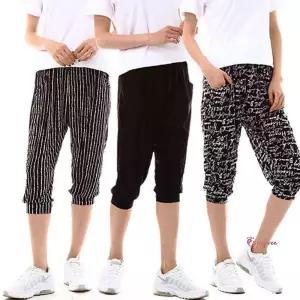 여름 쿨팬츠 아이스 바지 7부 트레이닝 쿨링mno483