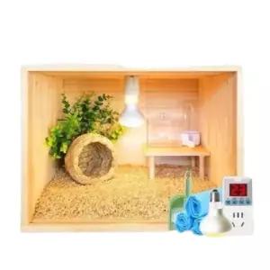 병아리 육추기 둥지 미니메추리 사육장 사육통 메추리