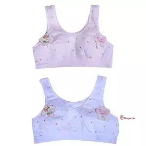 여아 브라 스포츠 주니어 1단계hij697