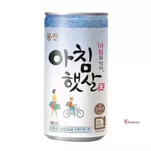 웅진 30캔 아침햇살 180ml ssu827