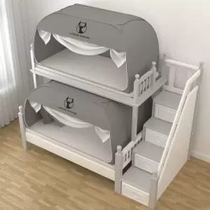 침대 난방텐트 방한텐트 암막 방풍 2층침대 실내 사각 방한