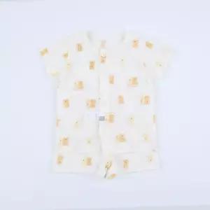 [달퐁]큐비앤맘 베스트프렌드 반팔 내의 여름내의 얇은내복