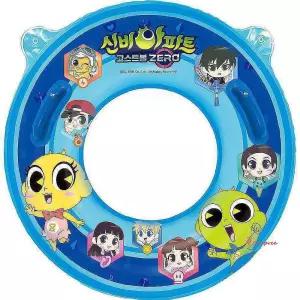 신비아파트 어린이 손잡이 물놀이 튜브 유아 70/23 nop702