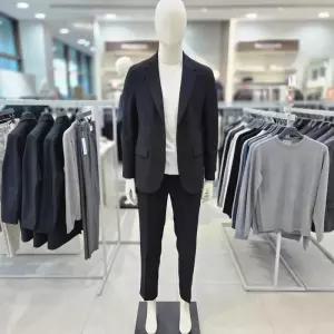 [지오지아]지오지아 케주얼 자켓 AAG2KG1602 블랙_JK