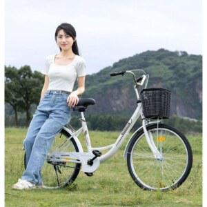 바구니 자전거 출퇴근 여성 22 7단 경량 디자인 24 본사직영몰