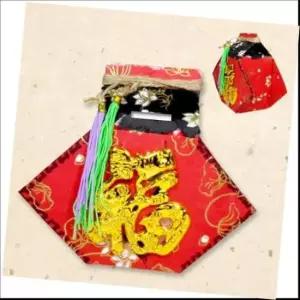 [문구] 한지 복주머니 저금통 3매