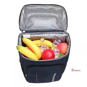 시원튼튼 쿨링백 냉온백 네이비 22L 보냉백 아이스wxy948