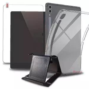 TBZ 풀세트 울트라 S10 갤럭시탭 젤케이스 강화유리 태블릿거치대ssu716