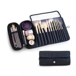 화장품 브러쉬 방수 롤백 케이스천파우치 치백 멀티치 파우치 소품치 러시치 메이크업러시치
