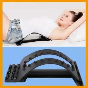 기구 지압 스트레칭 지지대 운동 허리 운동전후 이완 근육 목 마사지 단계조절