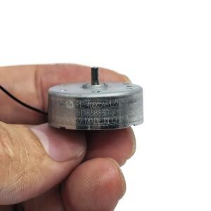 Mabuchi RF-400CA-12265 D/V 5.9 6V 11500RPM 자동차 AV CD DVD 플레이어 엔진 용 고속 미니 소형 24mm 원