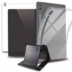 TBZ S10 울트라 젤케이스 갤럭시탭 풀세트 강화유리 태블릿거치대abc478