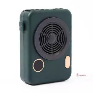 레트로 USB 슬림 써큘 미니 무선 휴대용 냉각 선풍기efg687