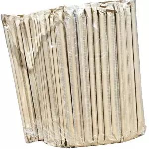 크라프트 종이빨대 7x210mm 250입 20세트 일회용품 친환경