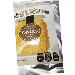 차오름 땅콩 가루 1kg 15개 견과류분말