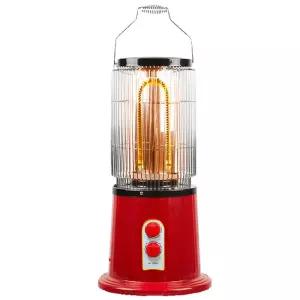 원통형 전기히터 FU-3008 스탠드 난방기기 온열 사무실 사무용 업소용 매장 안전