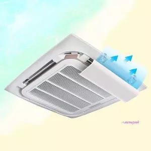 천장형 바람막이 가림막 에어컨 순환가드 간접바람vwx797