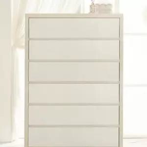 드레스룸화장대서랍장 아기옷서랍장 6225 6단