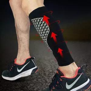 스포츠용 족구 압박밴드 종아리 농구 등산 축구 보호용 마라톤jkl899
