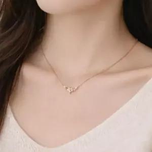 [옷자락]여성용 패션 데일리 사랑스러운 나비 목걸이와 팔찌