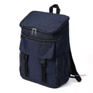 휴대용 네이비+블랙 20L 보냉백 쿨백 쿨링백 아이스yza824