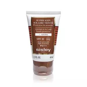 시슬리 쉬뻬 쑤엥 쏠레르 뗑떼 1-내추럴 선크림 40ml 백화점 동일 제품
