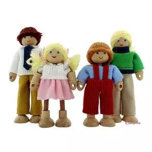 삼촌 역 형세트 교구 가족 원목 유치원 학교yza581