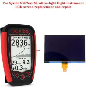 Syride SYS'Nav XL 초경량 비행 계기 LCD 화면 교체 및 수리용(백라이트 케이블 없음)