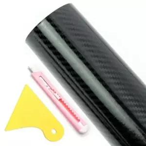 [CAR] 차량스티커 튜닝랩핑 카본커버 장식필름 30x300CM