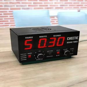 인터벌 타이머 복싱 빨강 시계 격투기 종 훈련 타임벨