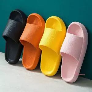 말랑말랑 여름 합성고무 비치 슬리퍼 물놀이hij686