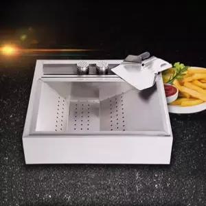 감자튀김 감튀 믹싱바트 냉동감자 웨지감자 소금뿌리는통