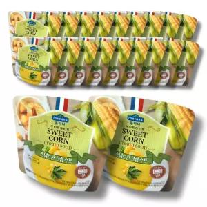 폰타나 스위트콘 크림 수프 180g 20개 1박스