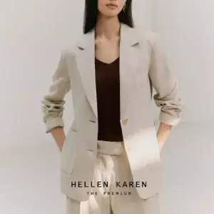 [기타][헬렌카렌 더프리미엄][미리주문 앱할인] 26SS 프렌치린넨100 재킷_722978
