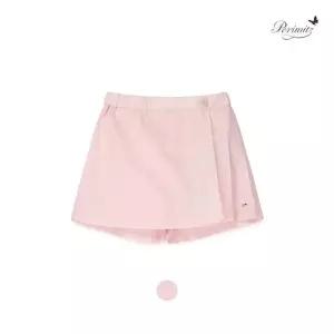 [레노마키즈][충주모다]페리미츠 초등학생 반바지  여아 주름랩팬츠(P2422P254_1)_CJ