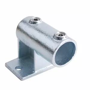 파이프 클램프 원형 연결봉파이프 조인트 각조인트 클립 비계 부속 소켓 부품 하우스 조립 고정 브라 홀딩