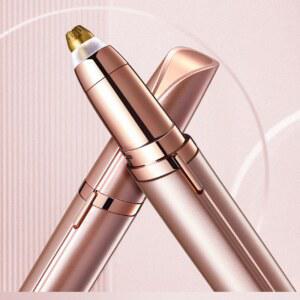 눈썹바리깡 전동 잔털 충전식 솜털정리 제품 B 정리기계 207화이트펄 솜털 메이크업