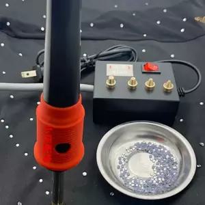 큐빅박는기계 드레스 의상 신발 무대의상 diy 비즈