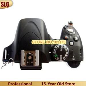 Nikon D5100 DSLR 카메라 교체 부품 용 버튼 수리 부품 호환 윗면 커버 헤드 쉘 어셈블리