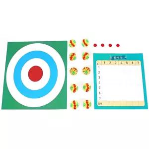 초등학교 자석 과녁판 흡착공 점수판세트 문화센타 운동장난감
