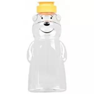 빨대구멍 귀여운 곰돌이 투명 물병10P 친구생일 아동센타 러블리 여아