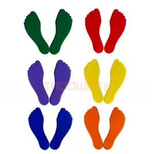 어르신 놀이 전신운동 발모양 칼라발판세트 어린이날 발도장 3세