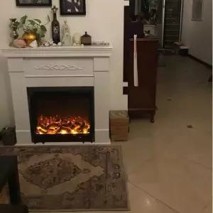 엔틱 벽난로 콘솔 복도 선반장 복도장식 장식품